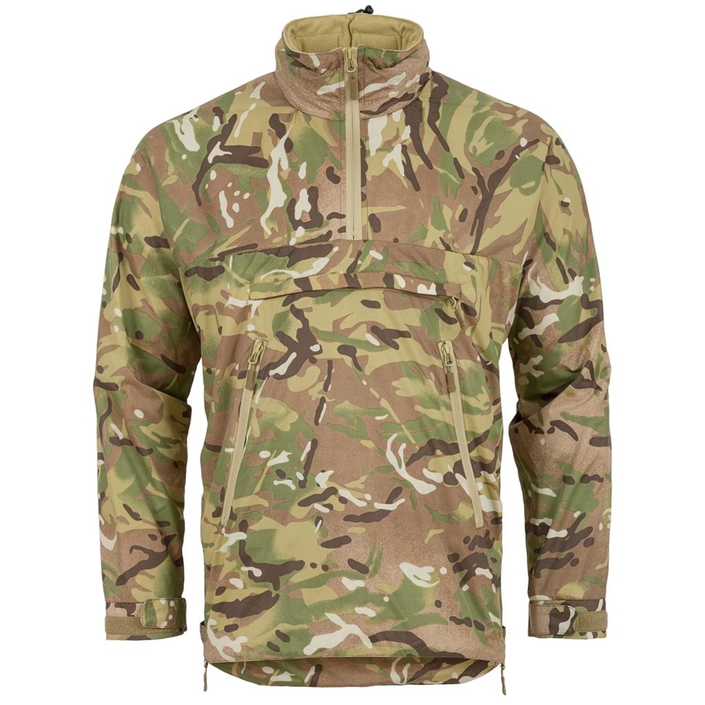 Anorak HAO ligero plegable, protección contra viento y lluvia