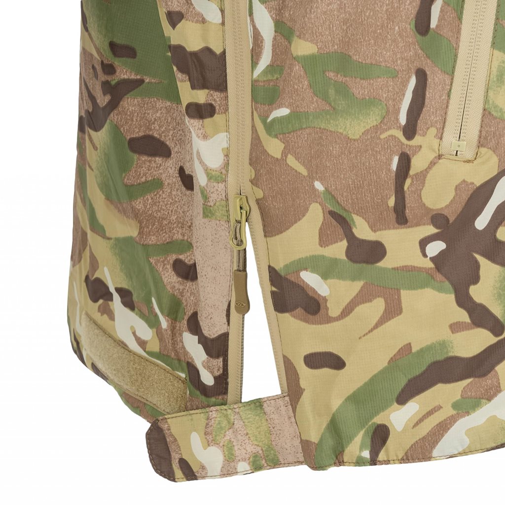 Anorak HAO ligero plegable, protección contra viento y lluvia