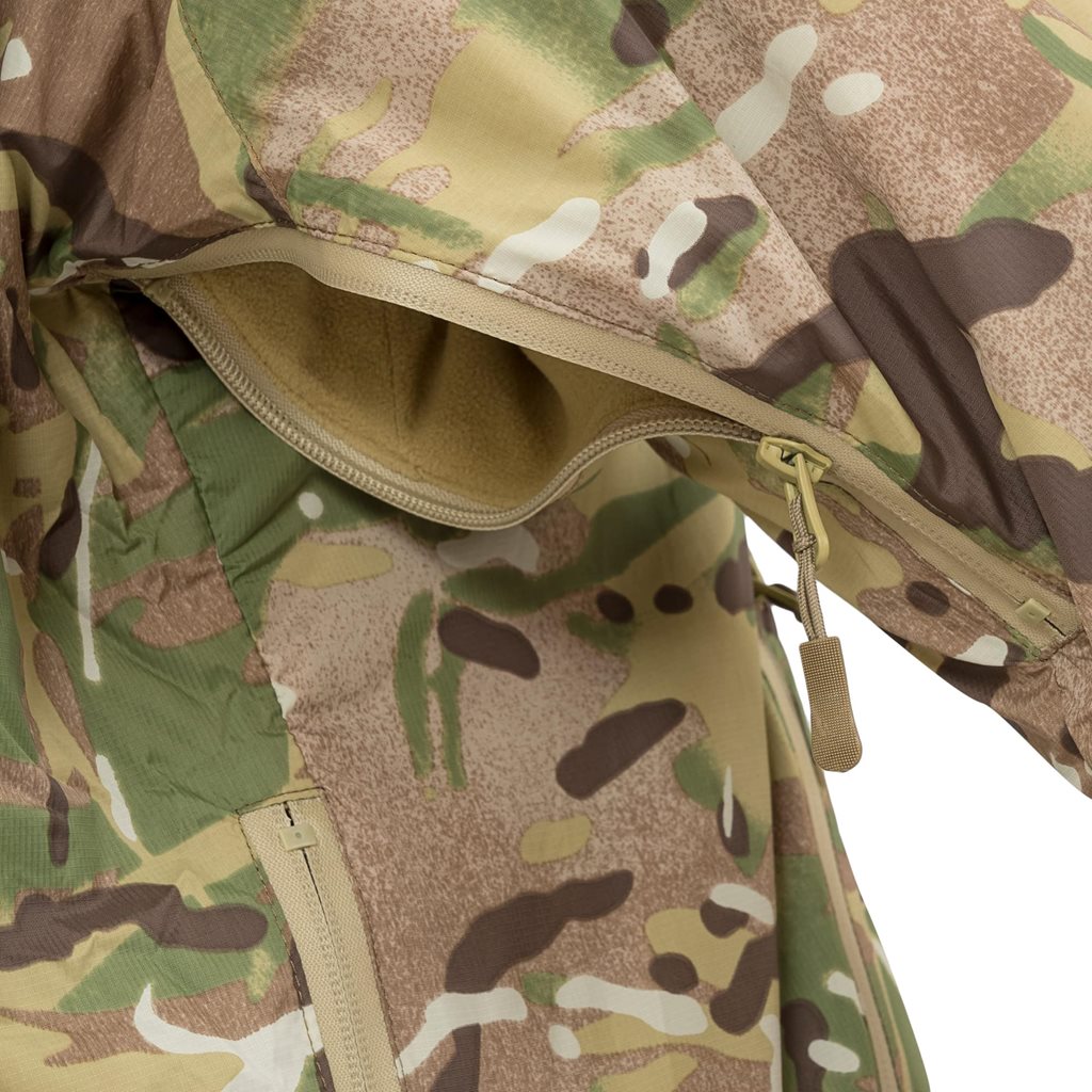 Anorak HAO ligero plegable, protección contra viento y lluvia