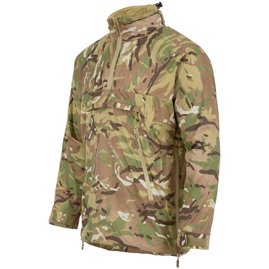 Anorak HAO ligero plegable, protección contra viento y lluvia
