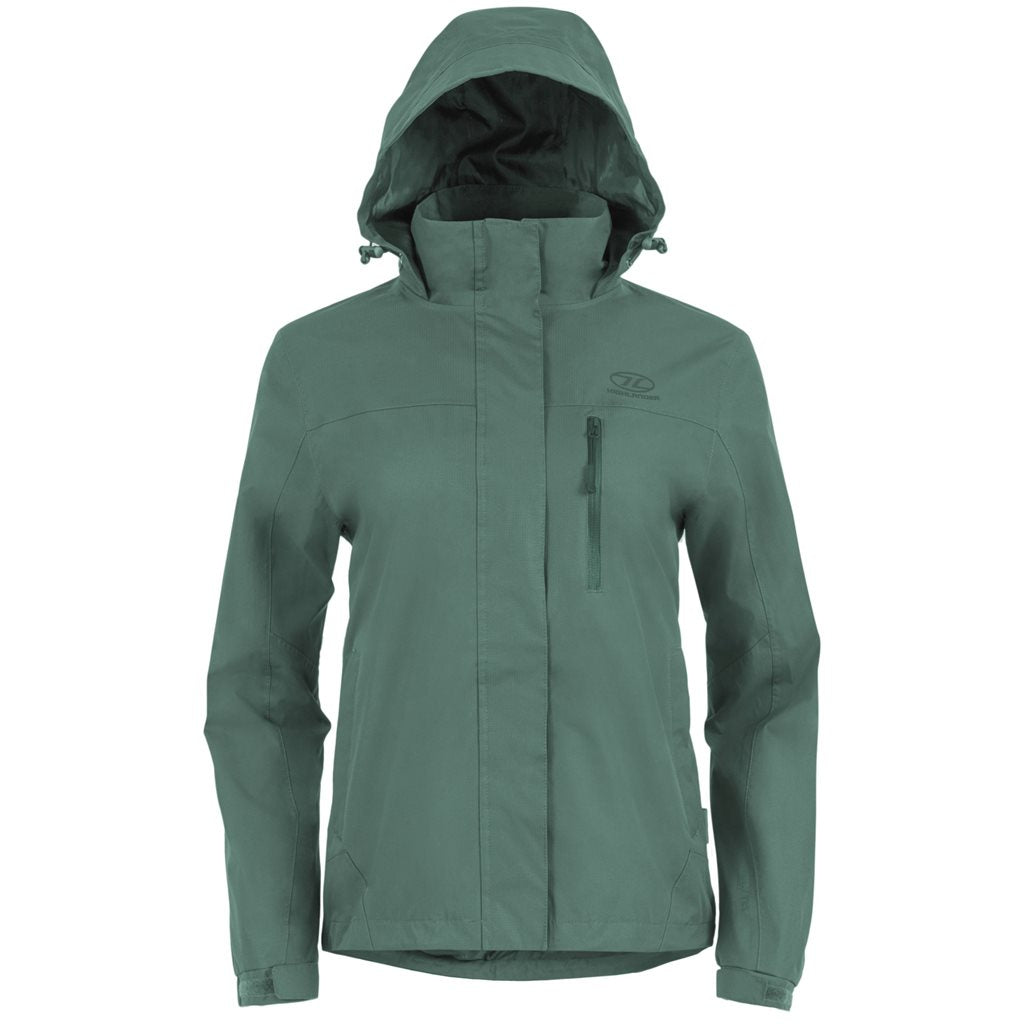 Chaqueta mujer KERRERA Slate Green en tejido Ab-Tex
