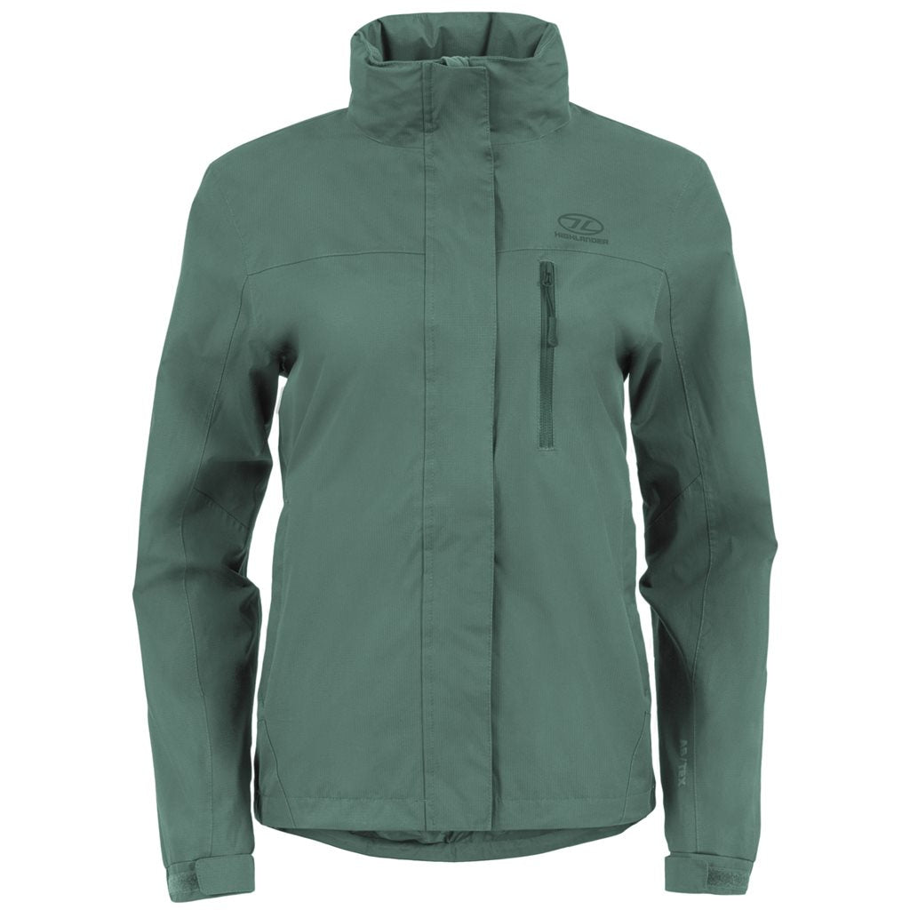 Chaqueta mujer KERRERA Slate Green en tejido Ab-Tex