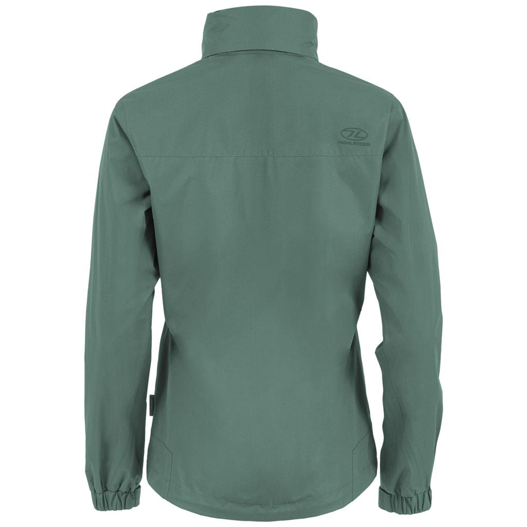 Chaqueta mujer KERRERA Slate Green en tejido Ab-Tex