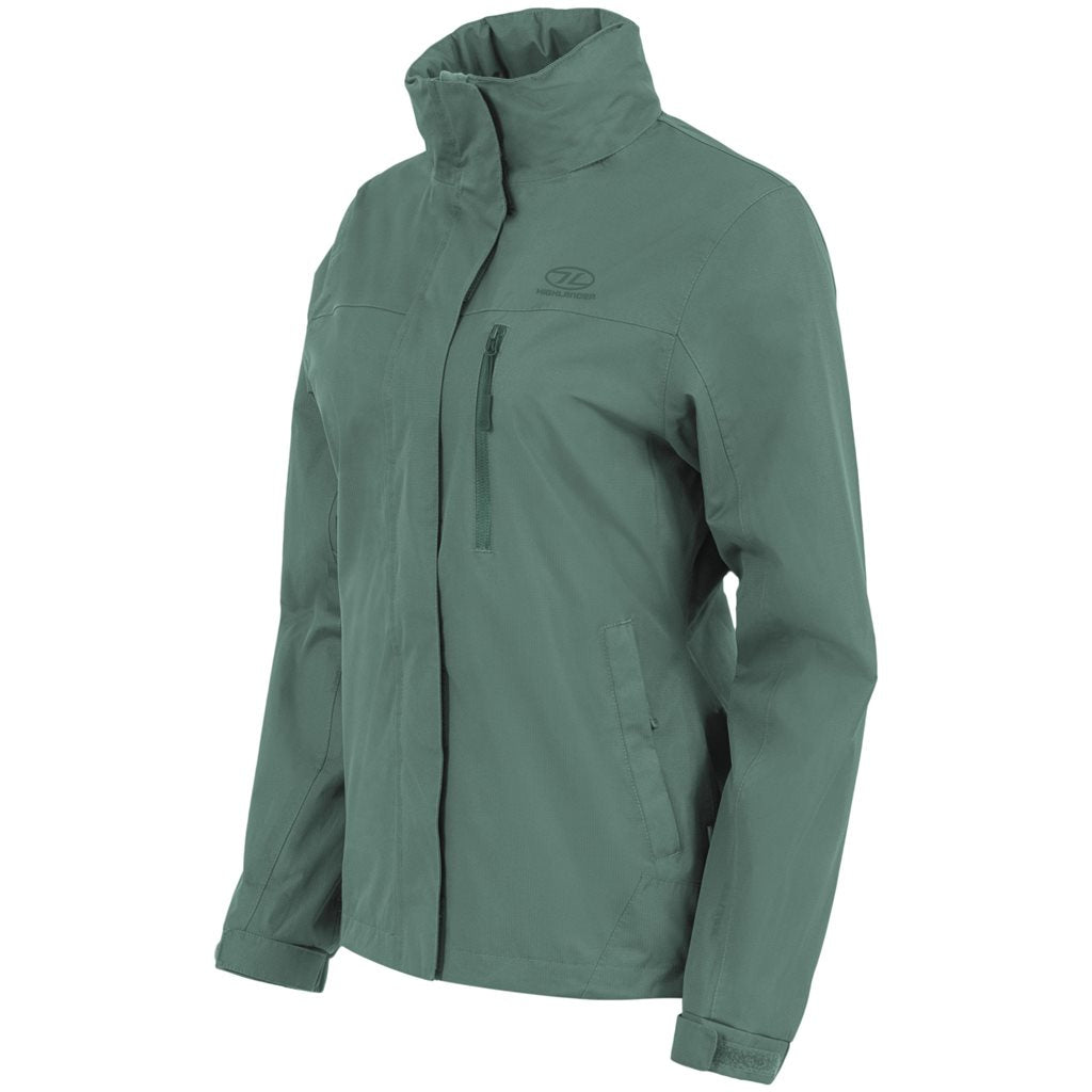 Chaqueta mujer KERRERA Slate Green en tejido Ab-Tex
