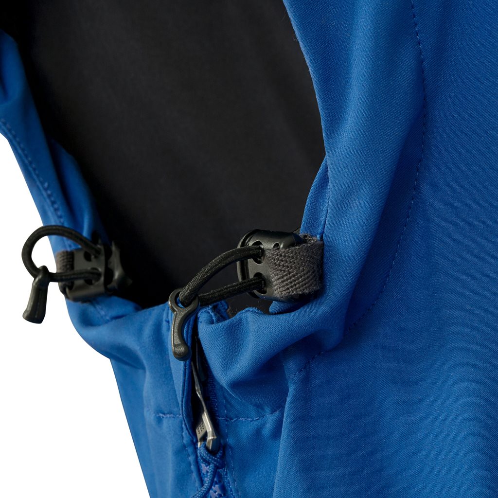 Chaqueta cortavientos SHIELD ligera de poliéster con membrana TPU y forro interior térmico