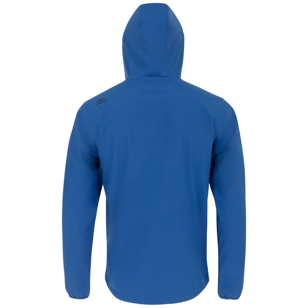 Chaqueta cortavientos SHIELD ligera de poliéster con membrana TPU y forro interior térmico