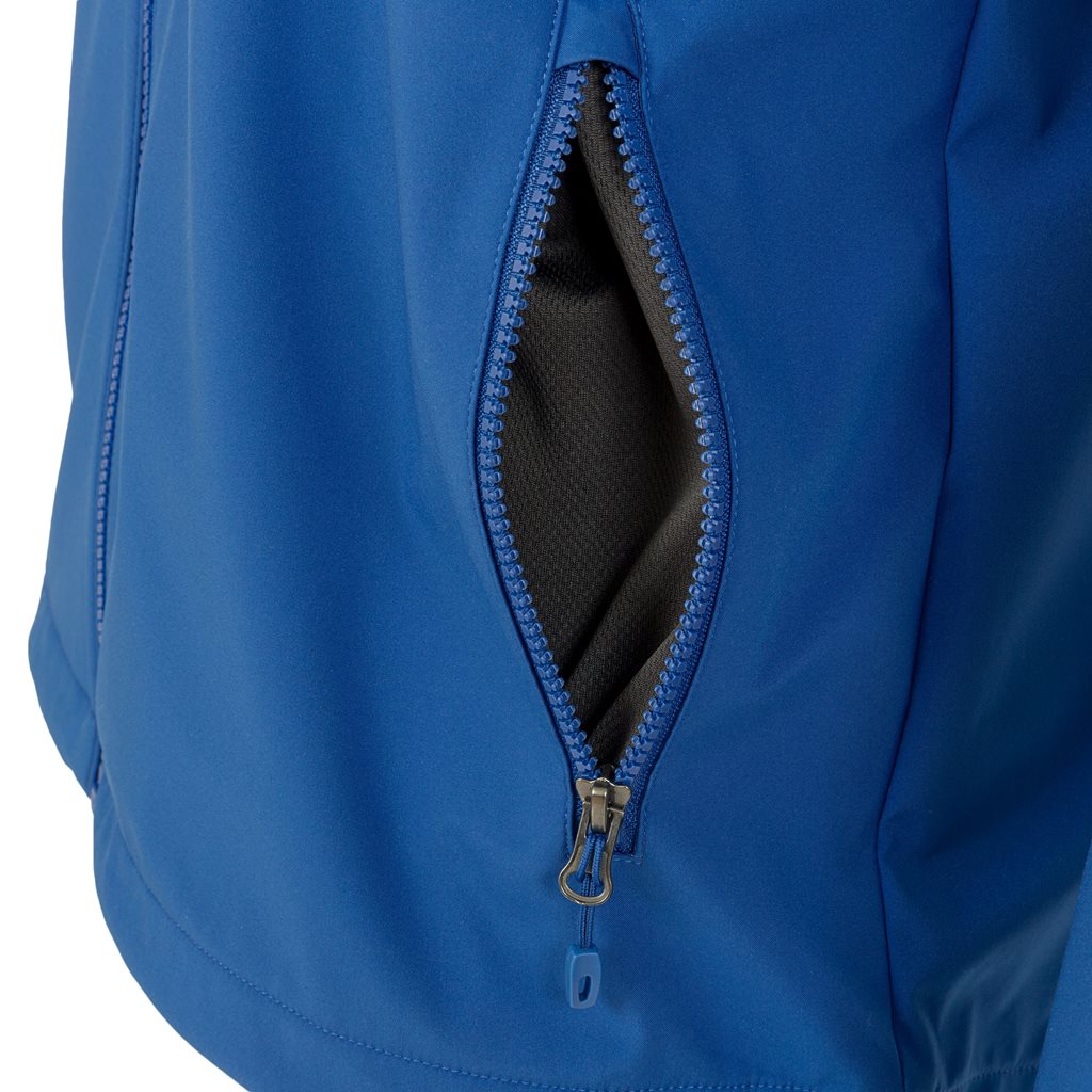 Chaqueta cortavientos SHIELD ligera de poliéster con membrana TPU y forro interior térmico