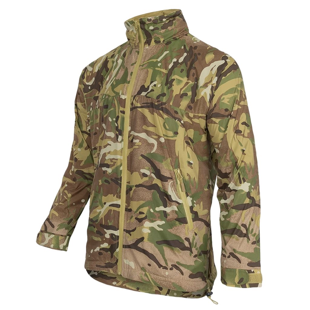 Chaqueta ligera y plegable con cremallera y capucha HAO FU ZIP TACTICA, forro polar