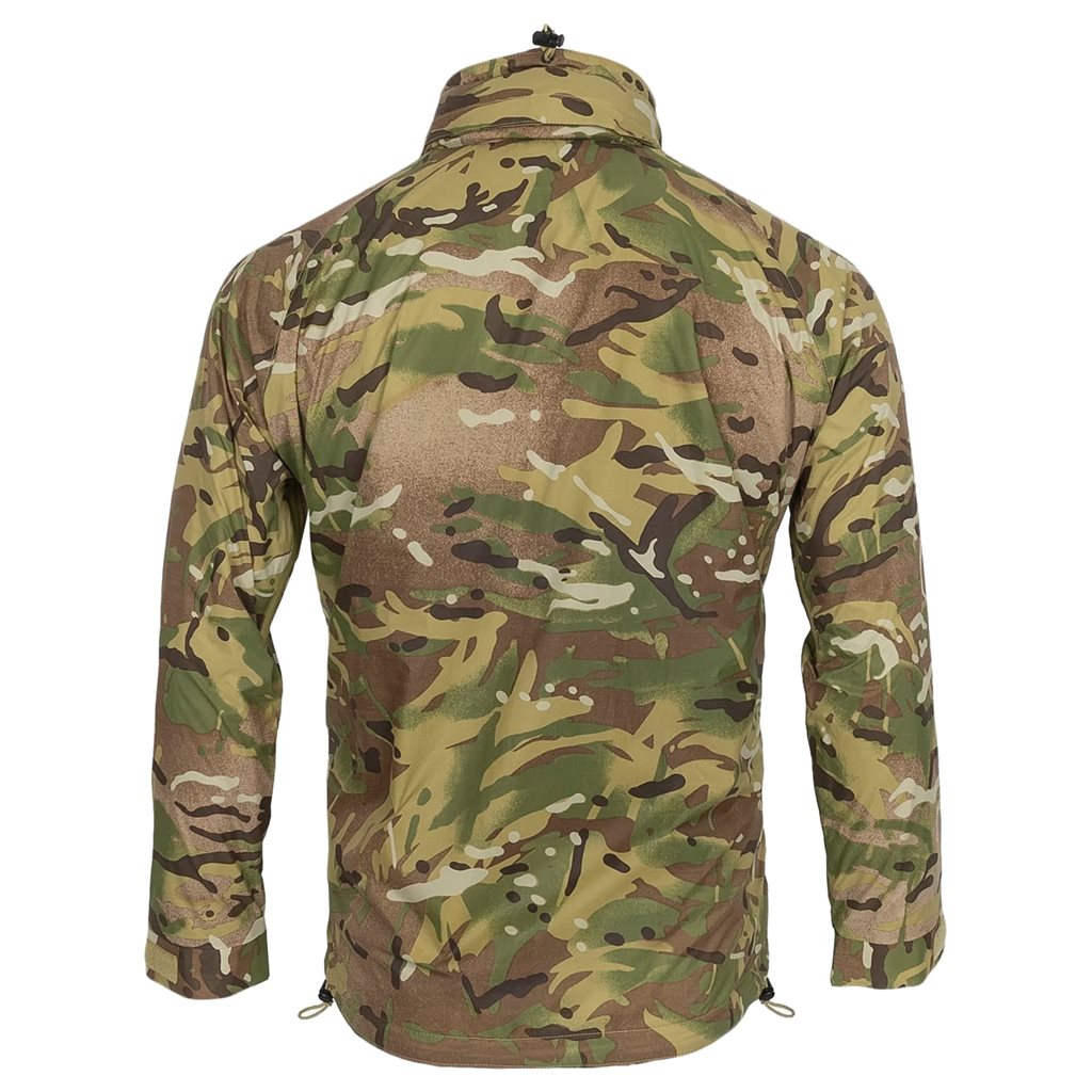 Chaqueta ligera y plegable con cremallera y capucha HAO FU ZIP TACTICA, forro polar