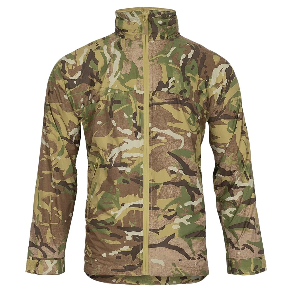 Chaqueta ligera y plegable con cremallera y capucha HAO FU ZIP TACTICA, forro polar