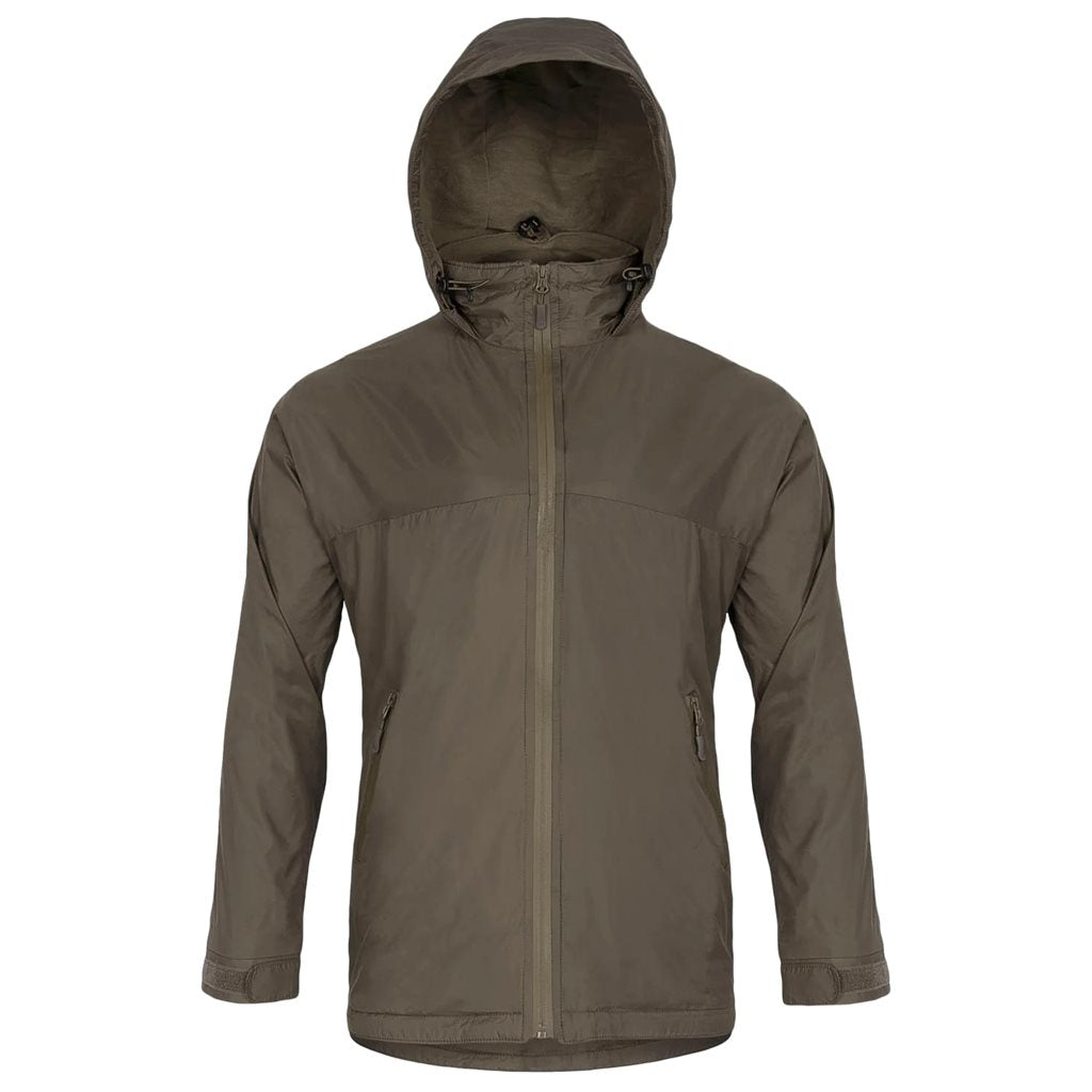 Chaqueta HAO FU ZIP TACTICA con cremallera y capucha