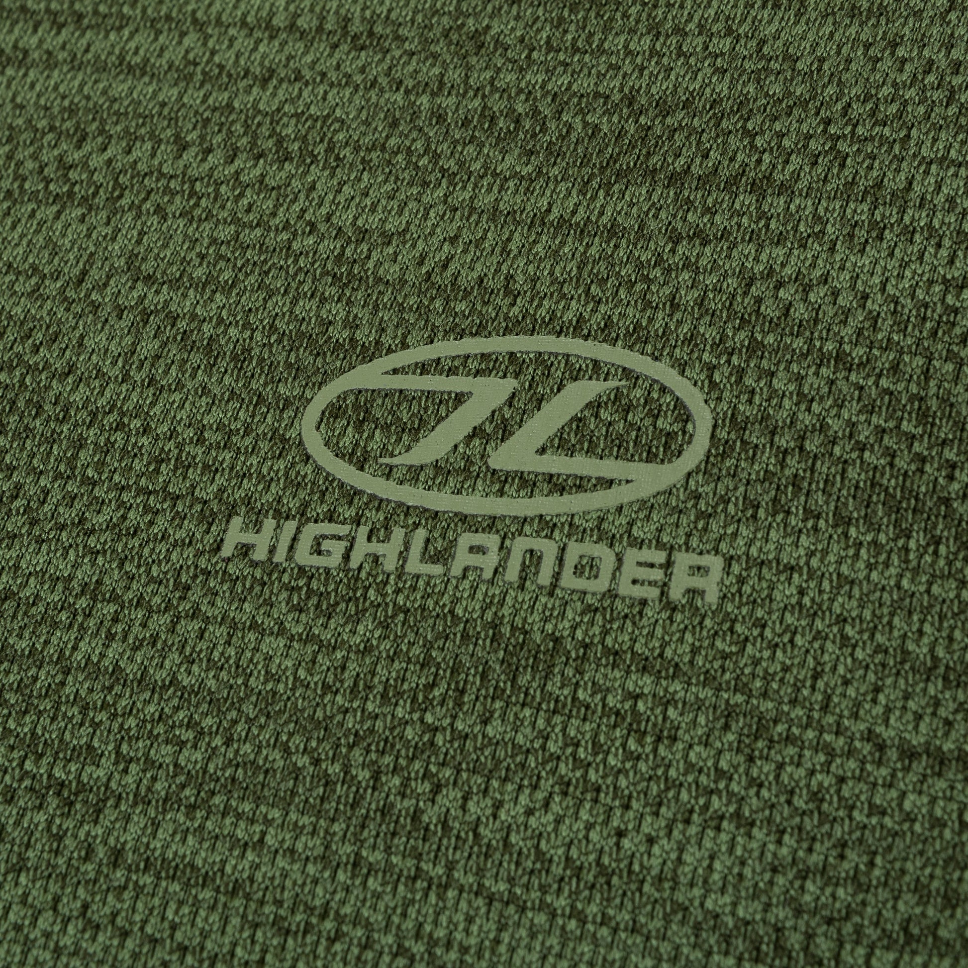 Jersey CREW NECK HIGHLANDER fleecy con exterior de poliéster y forro polar peinado que retiene el calor