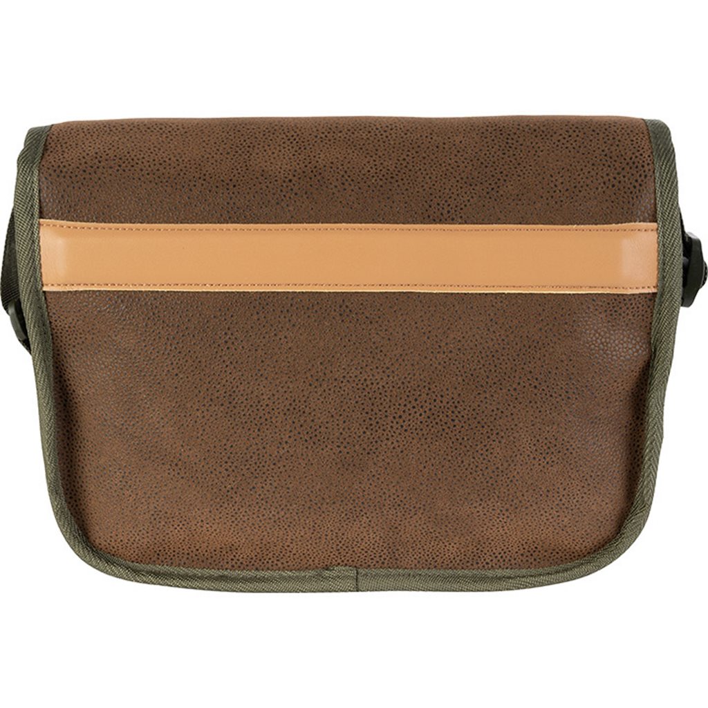 Bolsa de caza CARTRIDGE Duotex, cierre de una hebilla, 17 x 25 x 10 cm