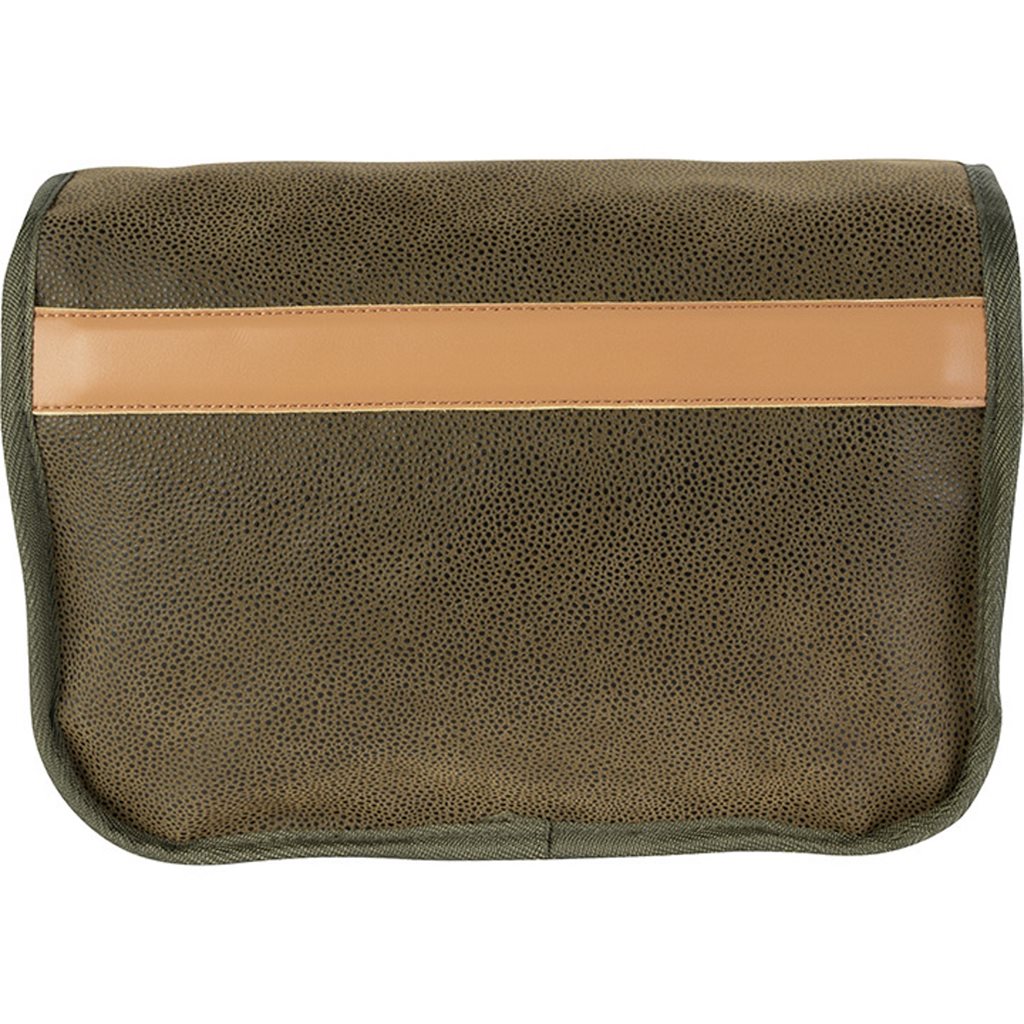Bolsa de caza CARTRIDGE Duotex, cierre de una hebilla, 17 x 25 x 10 cm