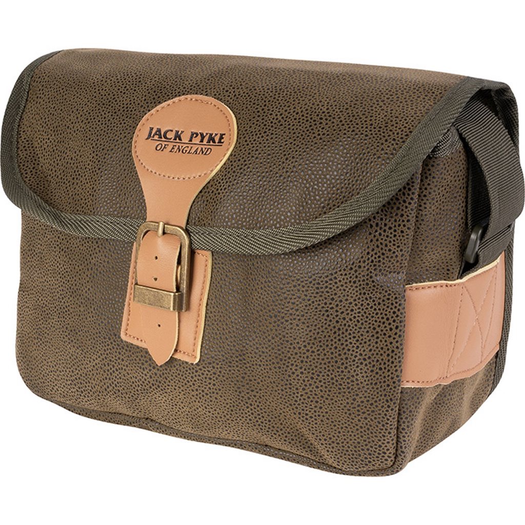 Bolsa de caza CARTRIDGE Duotex 17 x 25 x 10 cm, vista frontal