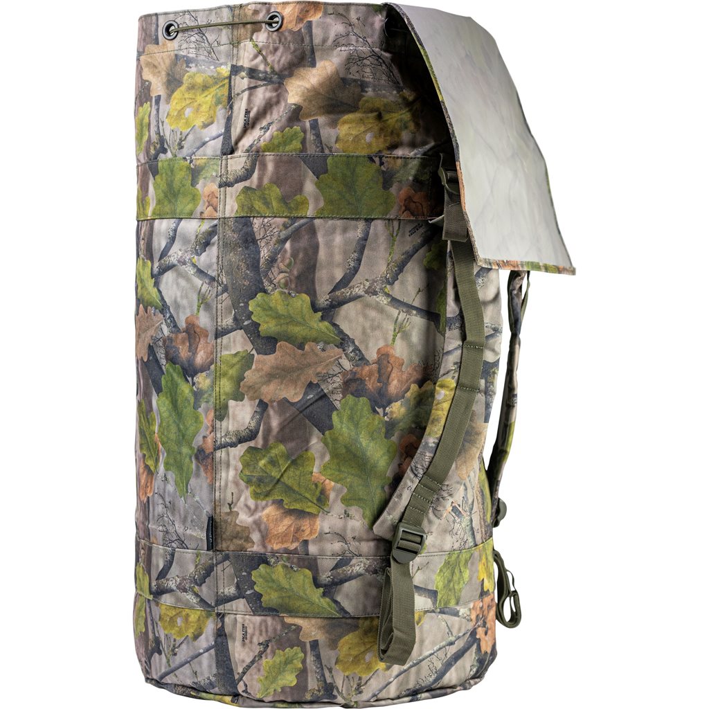 Mochila DECOY 120 L - bolsa estanca 75 x 43 cm con tirantes acolchados