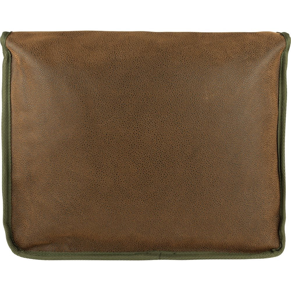Bolsa CARTRIDGE Jack Pyke estilo inglés, dos hebillas duotex y detalles en cuero