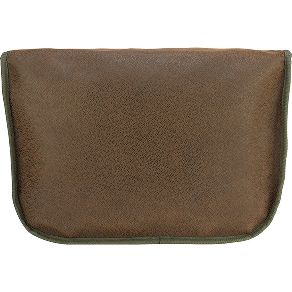 Bolsa de hombro de caza GAME con red, material Duotex y detalles en cuero - Jack Pyke