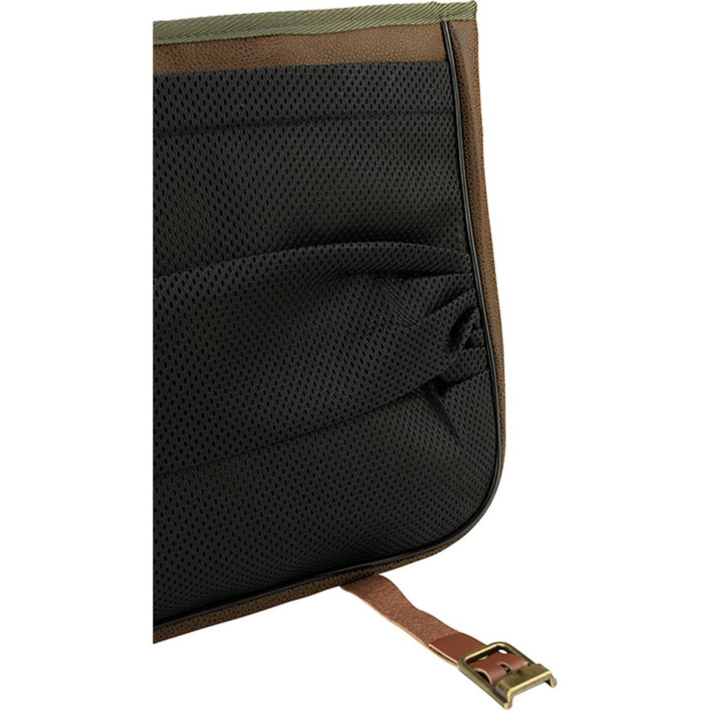 Bolsa de hombro de caza GAME con red, material Duotex y detalles en cuero - Jack Pyke