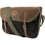 Bolsa de hombro de caza GAME con red, material Duotex y detalles en cuero - Jack Pyke