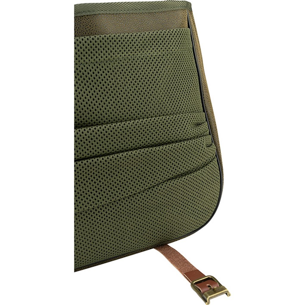 Bolsa de hombro de caza GAME con red, material Duotex y detalles en cuero - Jack Pyke