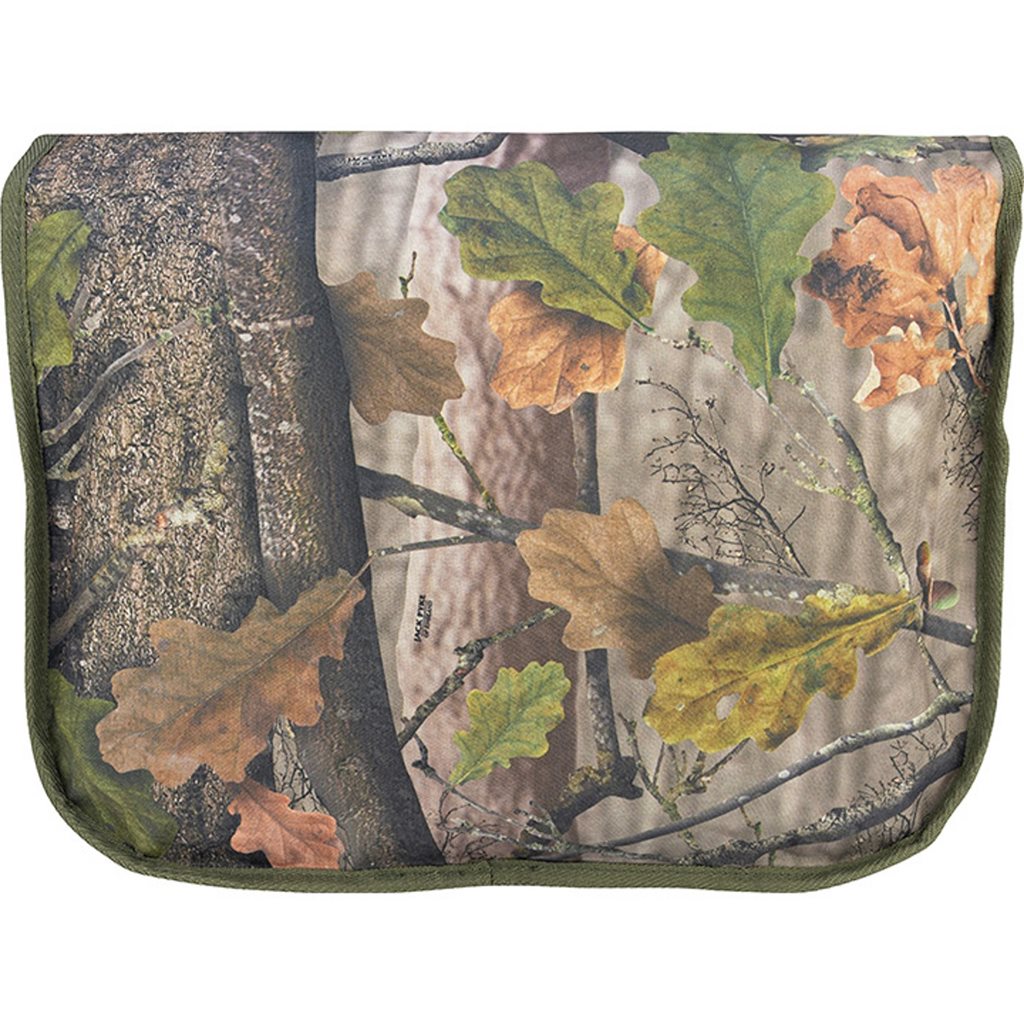 Bolso bandolera GAME Jack Pyke 420x310x110 mm poliester con malla y detalles en piel