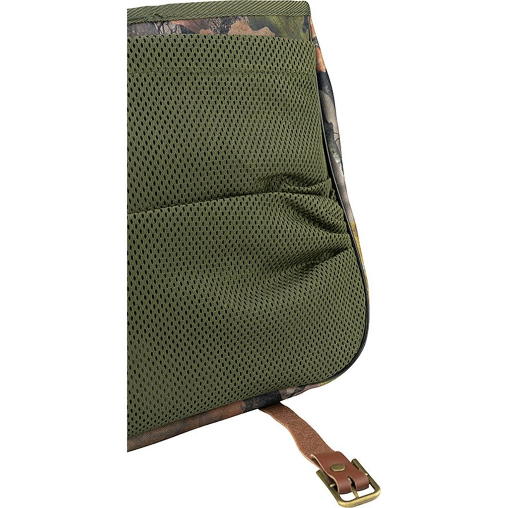 Bolso bandolera GAME Jack Pyke 420x310x110 mm poliester con malla y detalles en piel