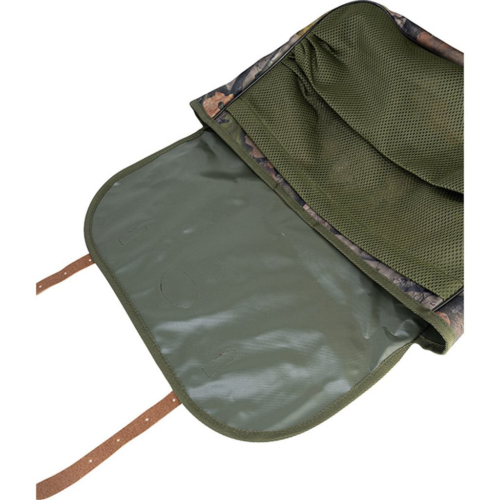 Bolso bandolera GAME Jack Pyke 420x310x110 mm poliester con malla y detalles en piel