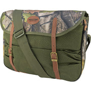 Bolso bandolera GAME Jack Pyke 420x310x110 mm poliester con malla y detalles en piel