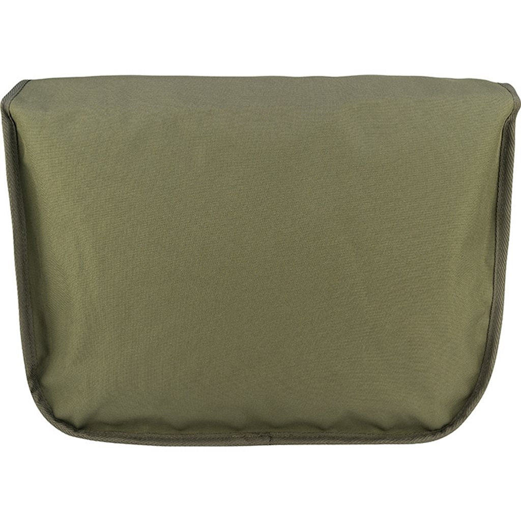 Bandolera de caza GAME verde con red y detalles en cuero, Jack Pyke