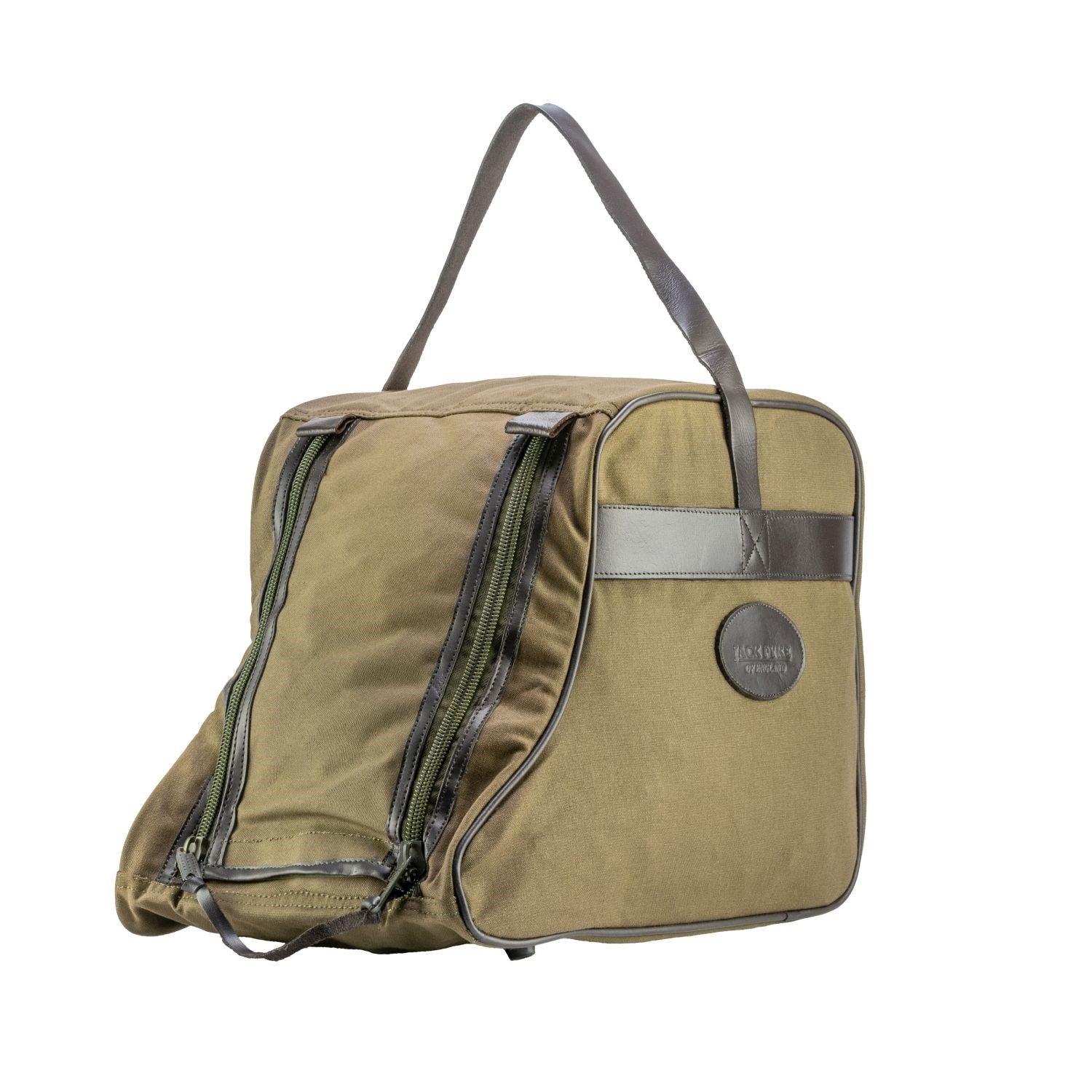 Bolsa para zapatos WALKING BOOT de lona con detalles en piel sintética - Jack Pyke