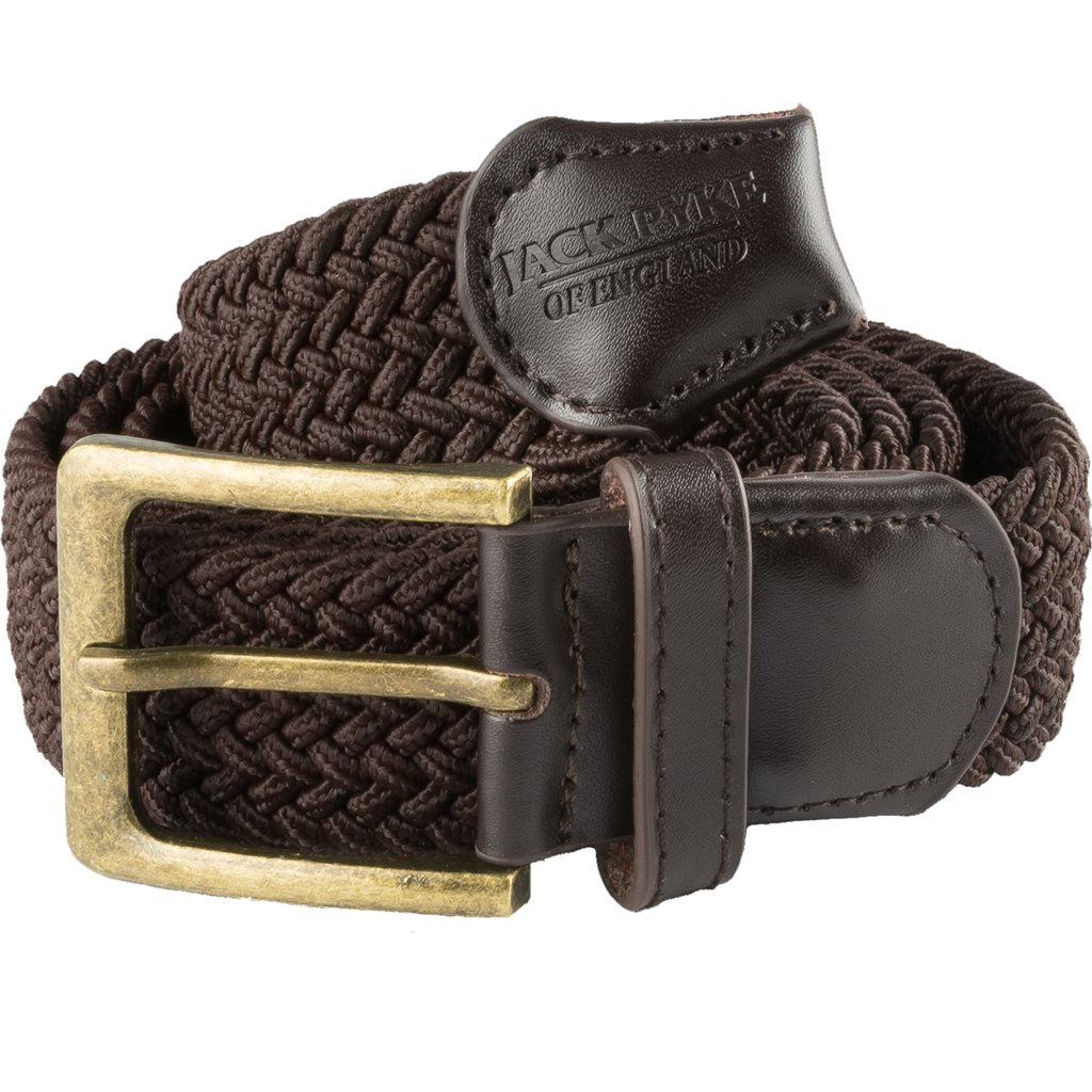 Cinturón elástico COUNTRYMAN marrón