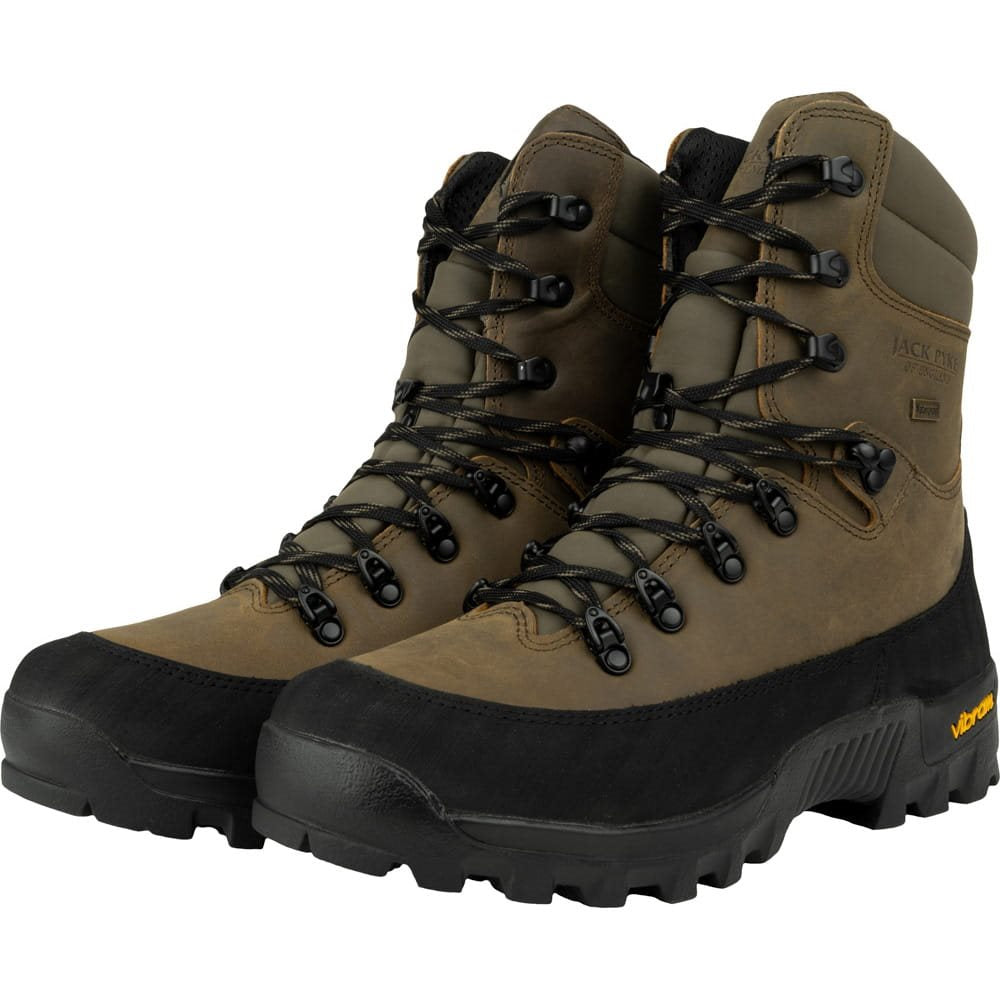 Botas altas HUNTERS marrón con cordones (JBOOHUN)