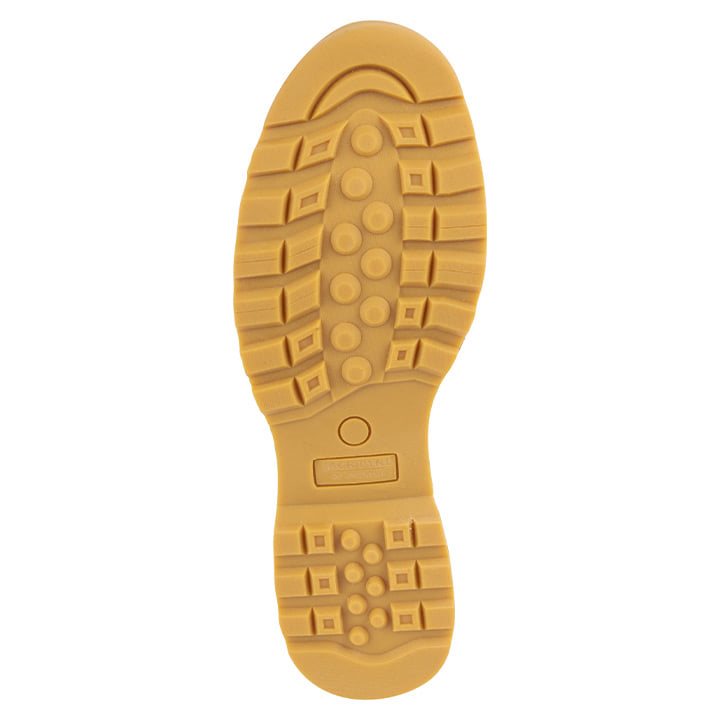 Botines LOWLAND marrón y negro de ante con cordones y forro impermeable APA