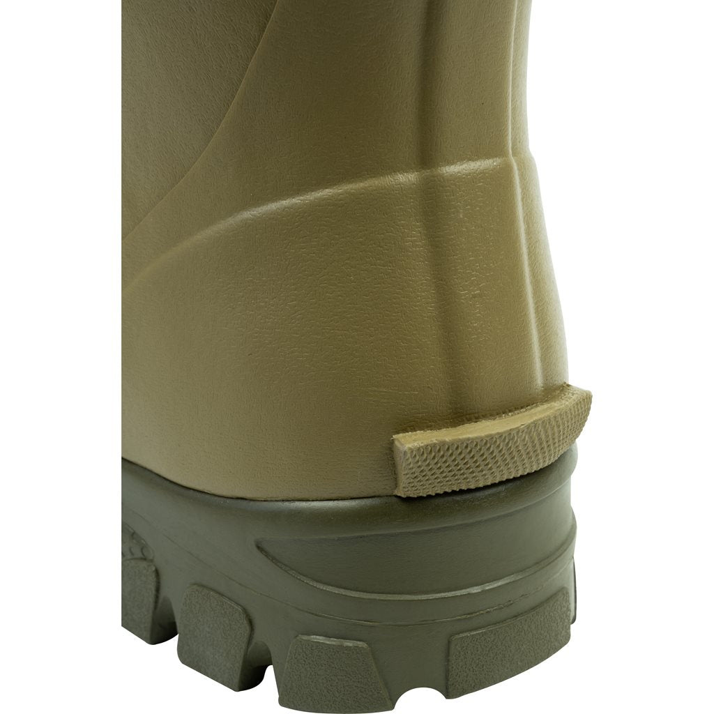 Botas Wellington ASHCOMBE verdes con forro de neopreno 3 mm y exterior de goma