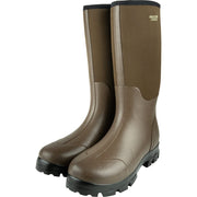 Botas Wellington ASHCOMBE marrón con forro de neopreno 3 mm y parte superior de goma