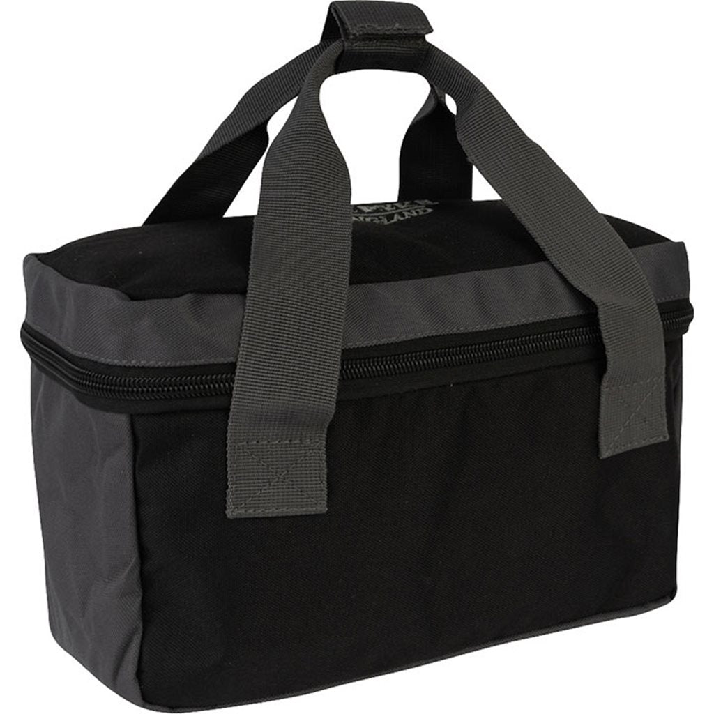 Bolsa Sporting Cartridge Carrier Cordura 600D negra, compacta (280×125×150 mm), interior gomado