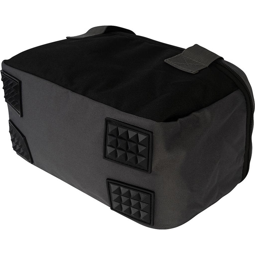 Bolsa Sporting Cartridge Carrier Cordura 600D negra, compacta (280×125×150 mm), interior gomado