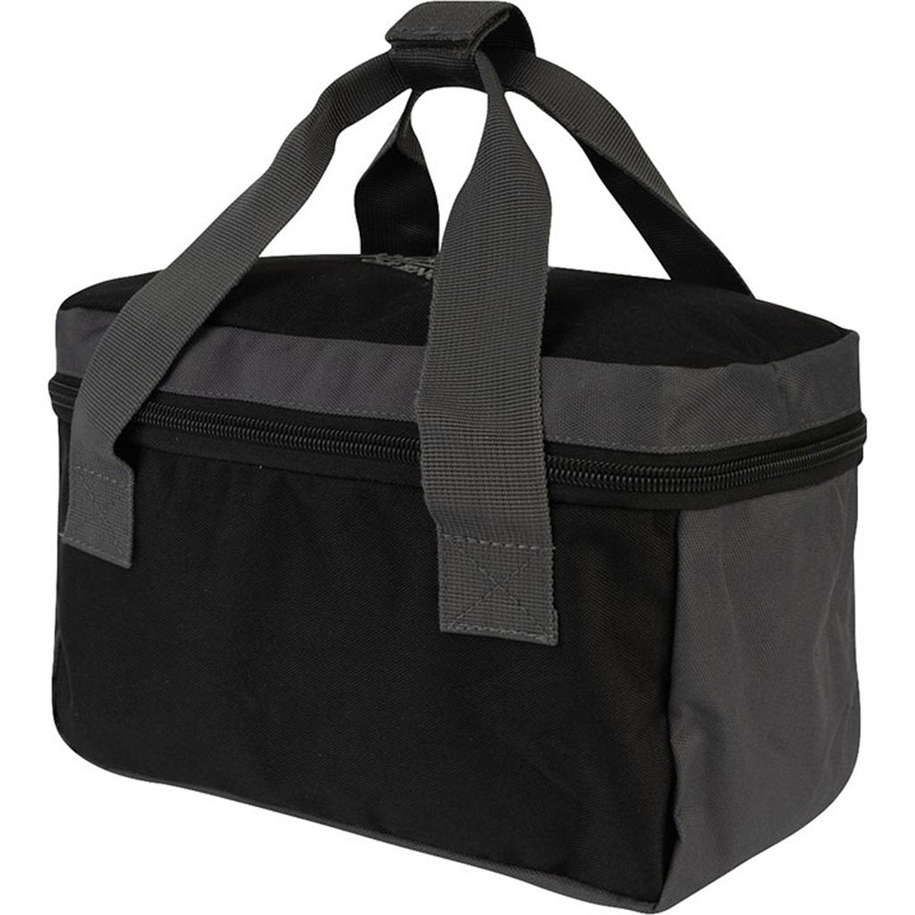 Bolsa Sporting Cartridge Carrier Cordura 600D negra, compacta (280×125×150 mm), interior gomado