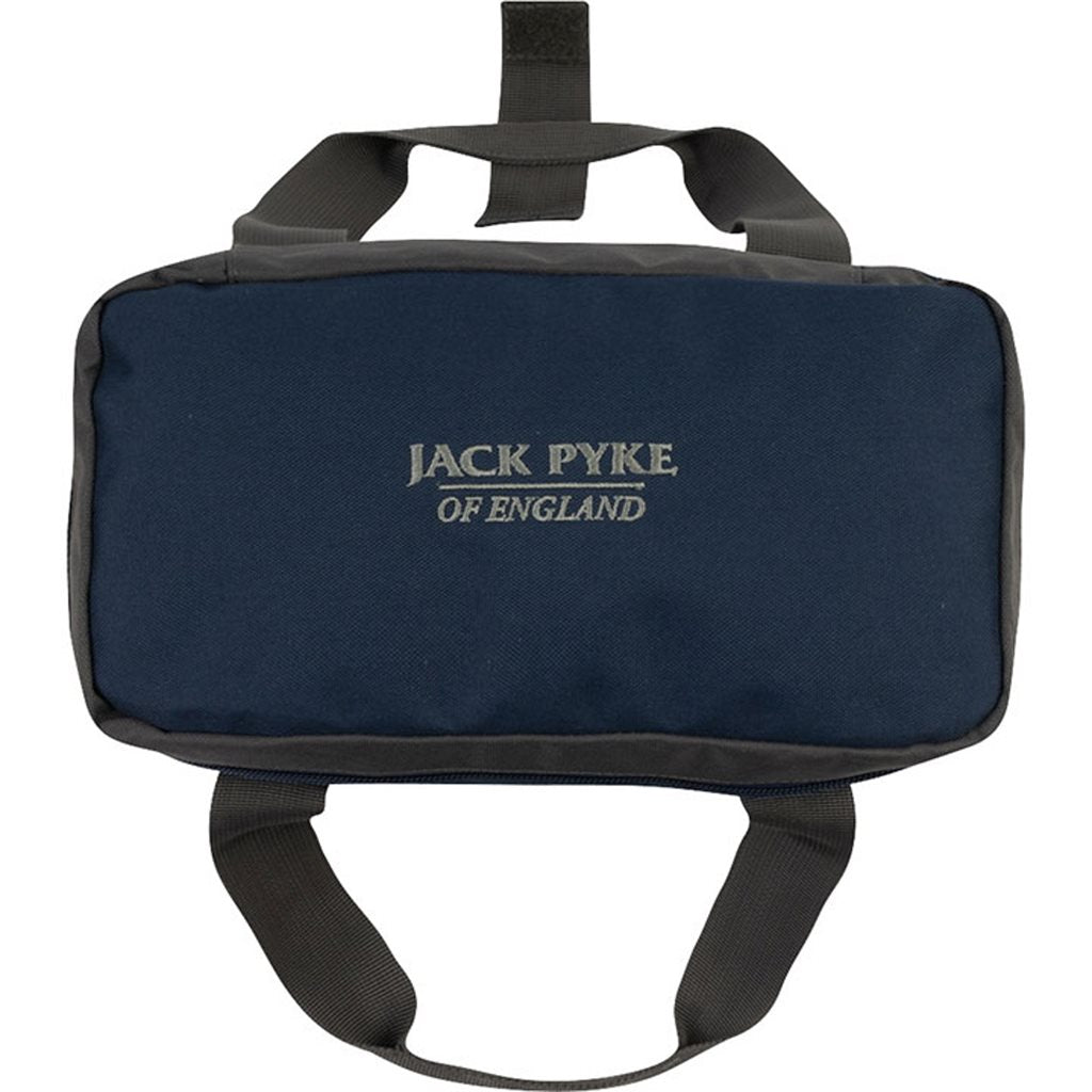 Bolsa Sporting Cartridge Carrier Cordura 600D negra, compacta (280×125×150 mm), interior gomado