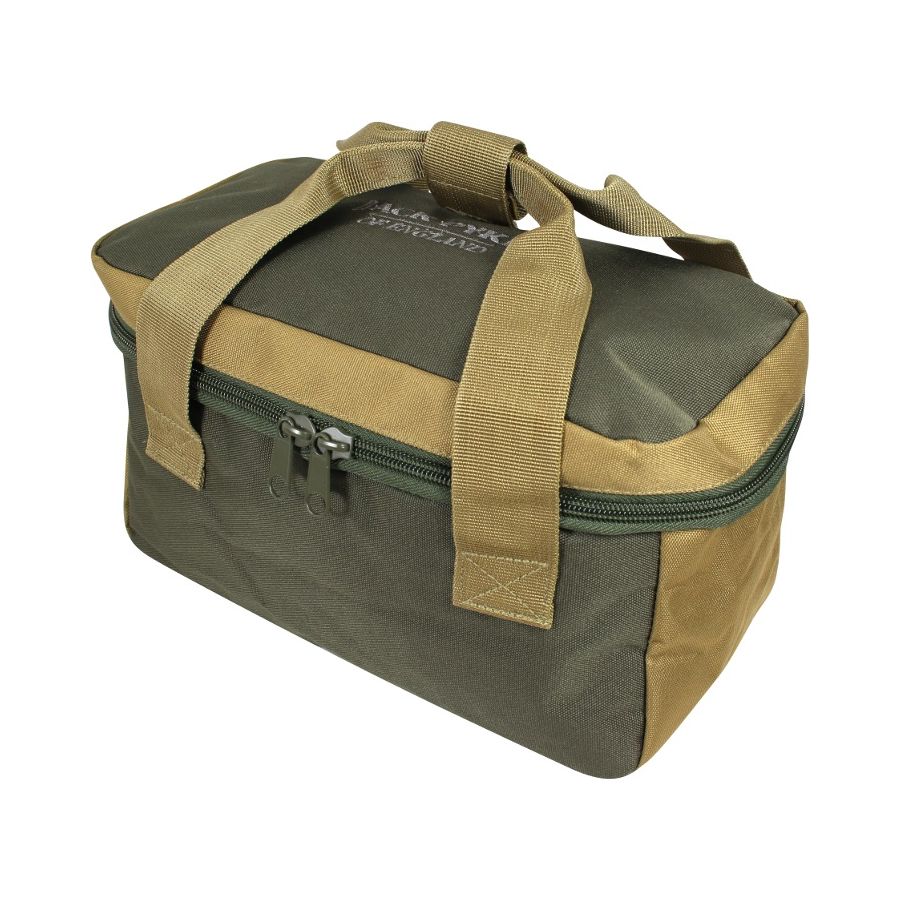 Bolsa SPORTING CARTRIDGE CARRIER Cordura negra 600D vista frontal