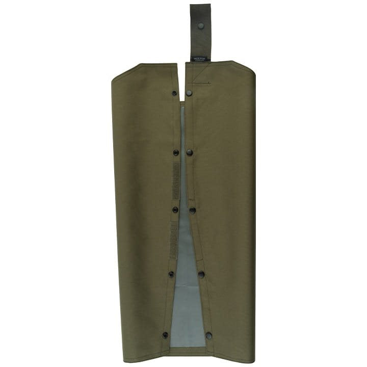 Protectores de perneras verdes 70 cm x 74,5 cm poliéster 600D