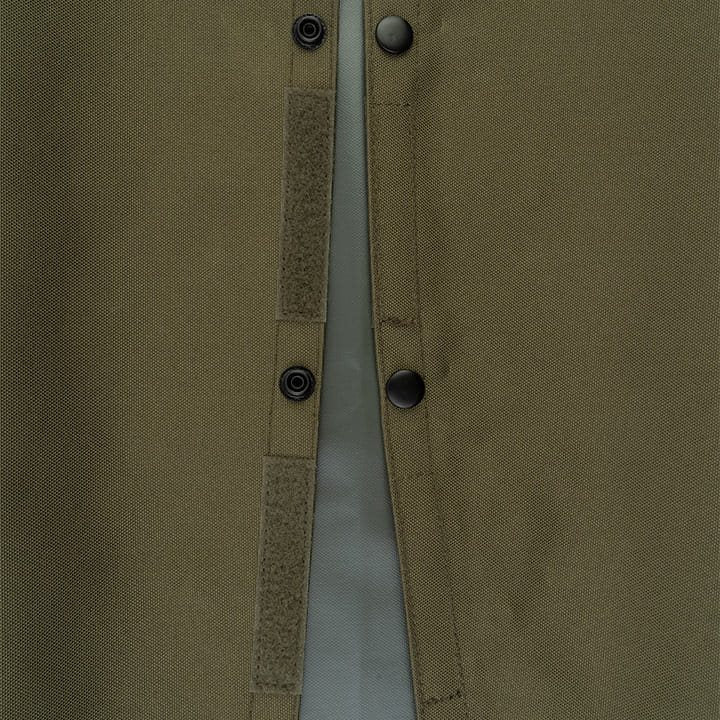 Protectores de perneras verdes 70 cm x 74,5 cm poliéster 600D
