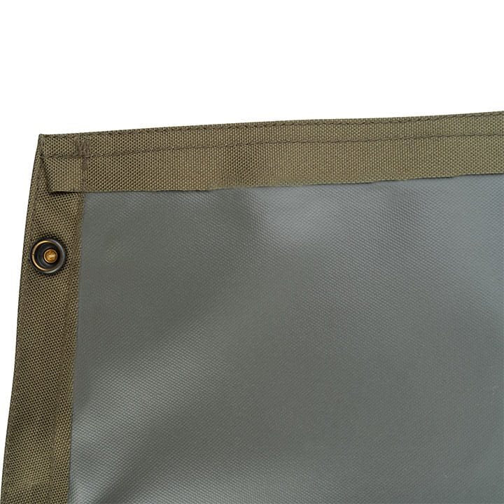 Protectores de perneras verdes 70 cm x 74,5 cm poliéster 600D