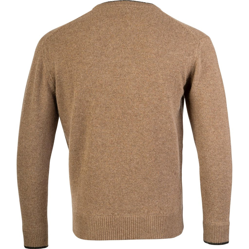 Jersey ASHCOMBE de lana de cordero color BARLEY