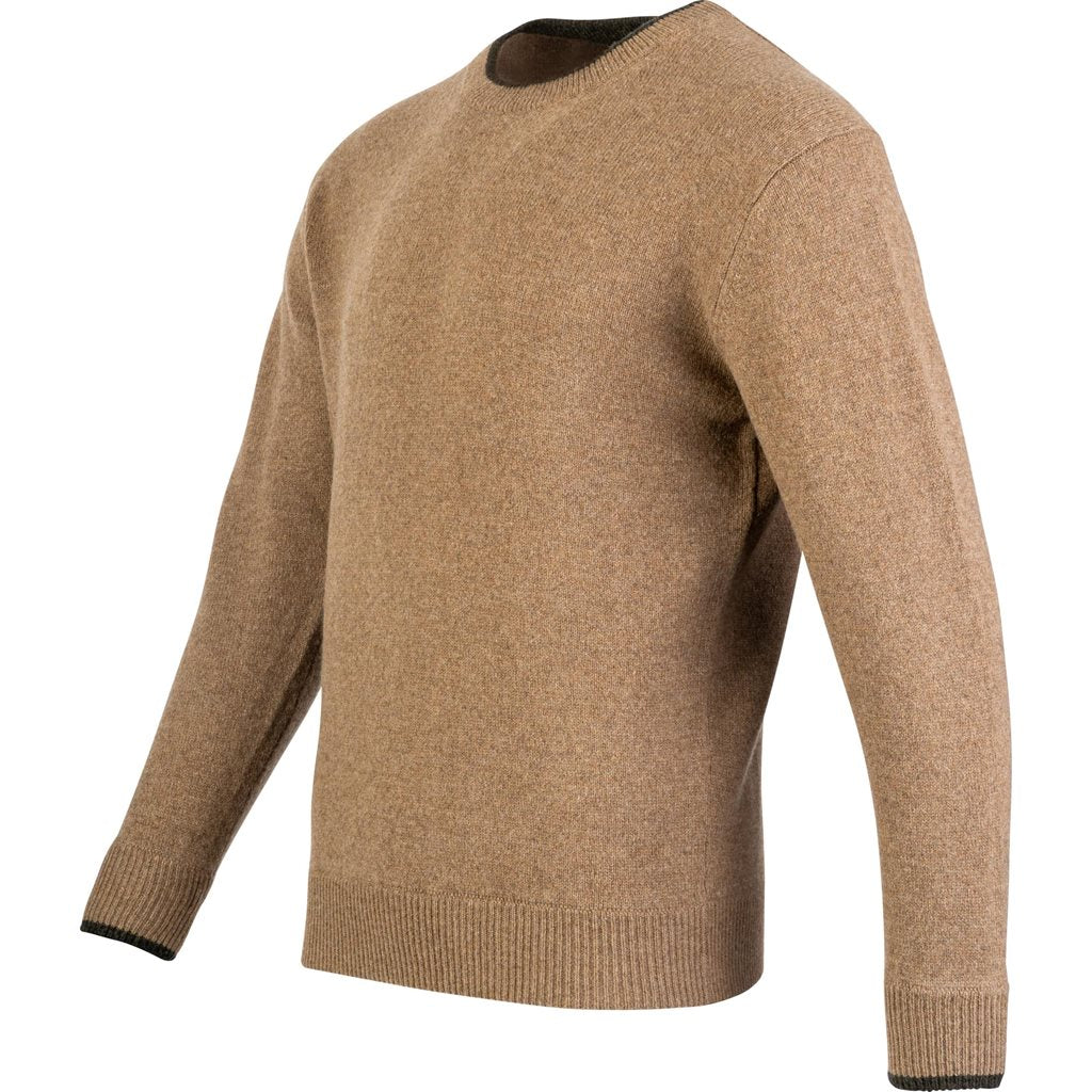 Jersey ASHCOMBE de lana de cordero color BARLEY