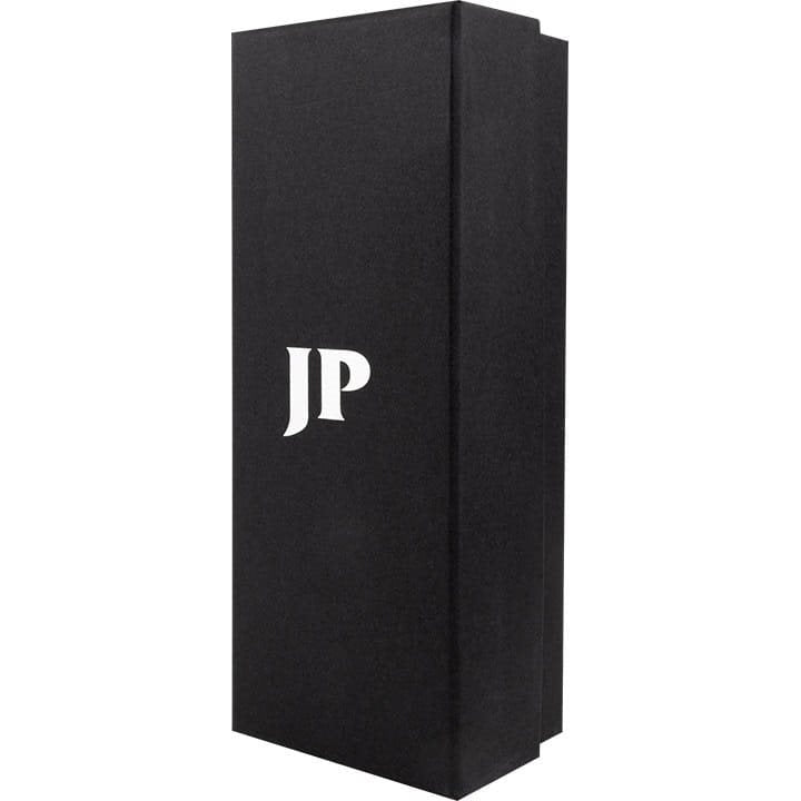 Set de 9 vasos de chupito CARTRIDGE en estuche negro con soporte de acero inoxidable