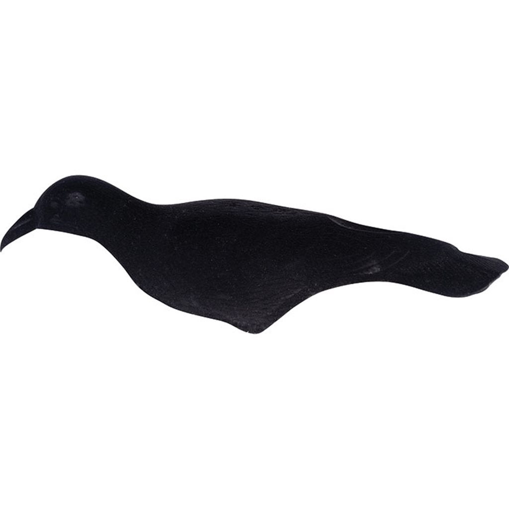 Llamador en forma de cuervo con pin flexible para movimiento natural