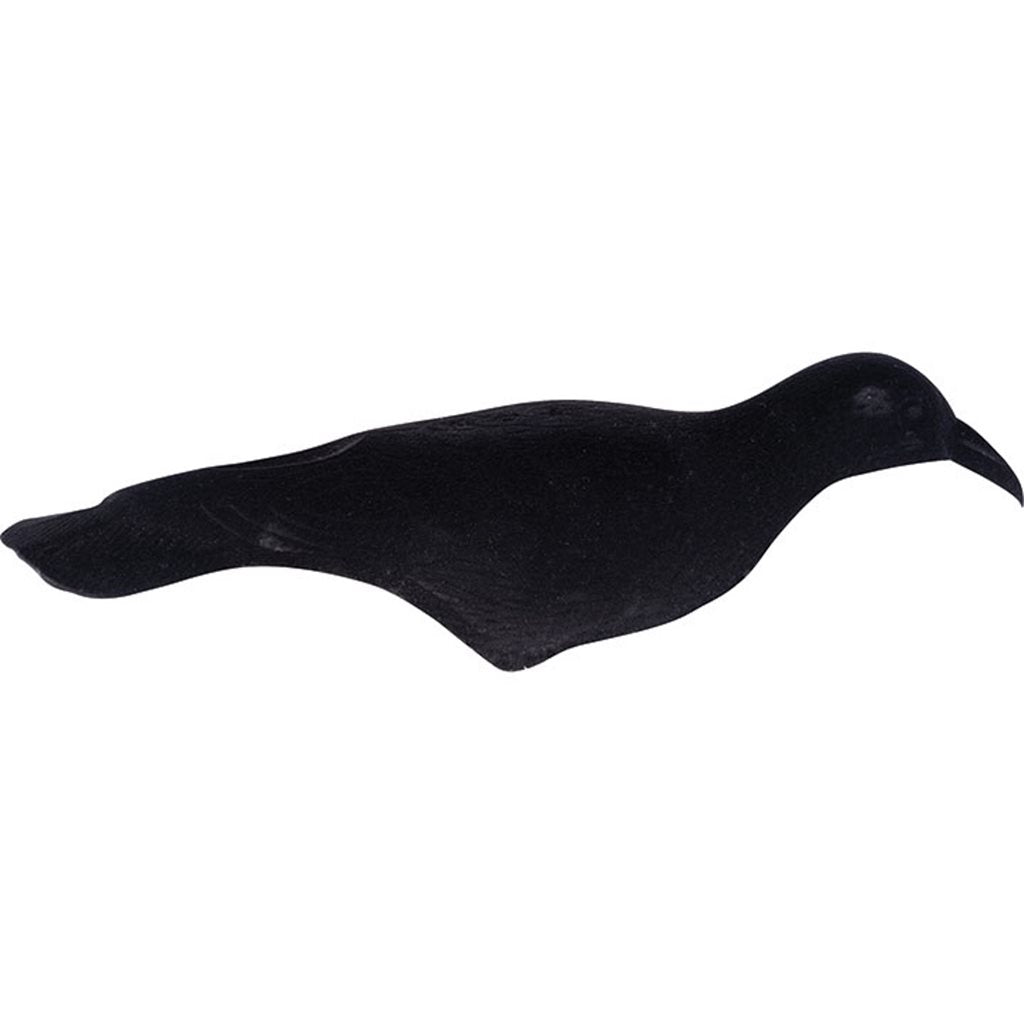 Llamador en forma de cuervo con pin flexible para movimiento natural