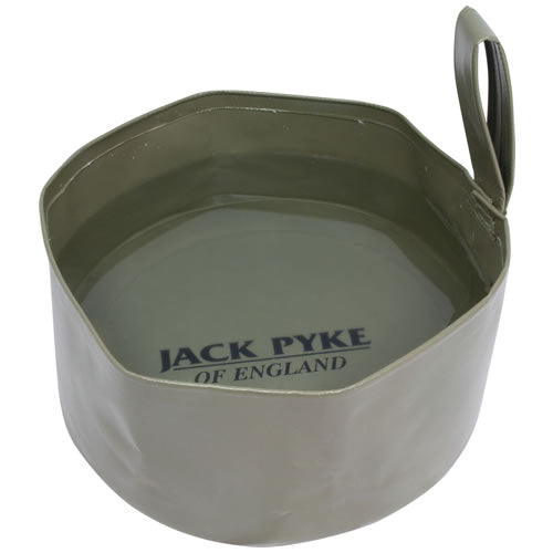 Cuenco plegable de PVC para perro, 24 cm, capacidad aprox. 5 L